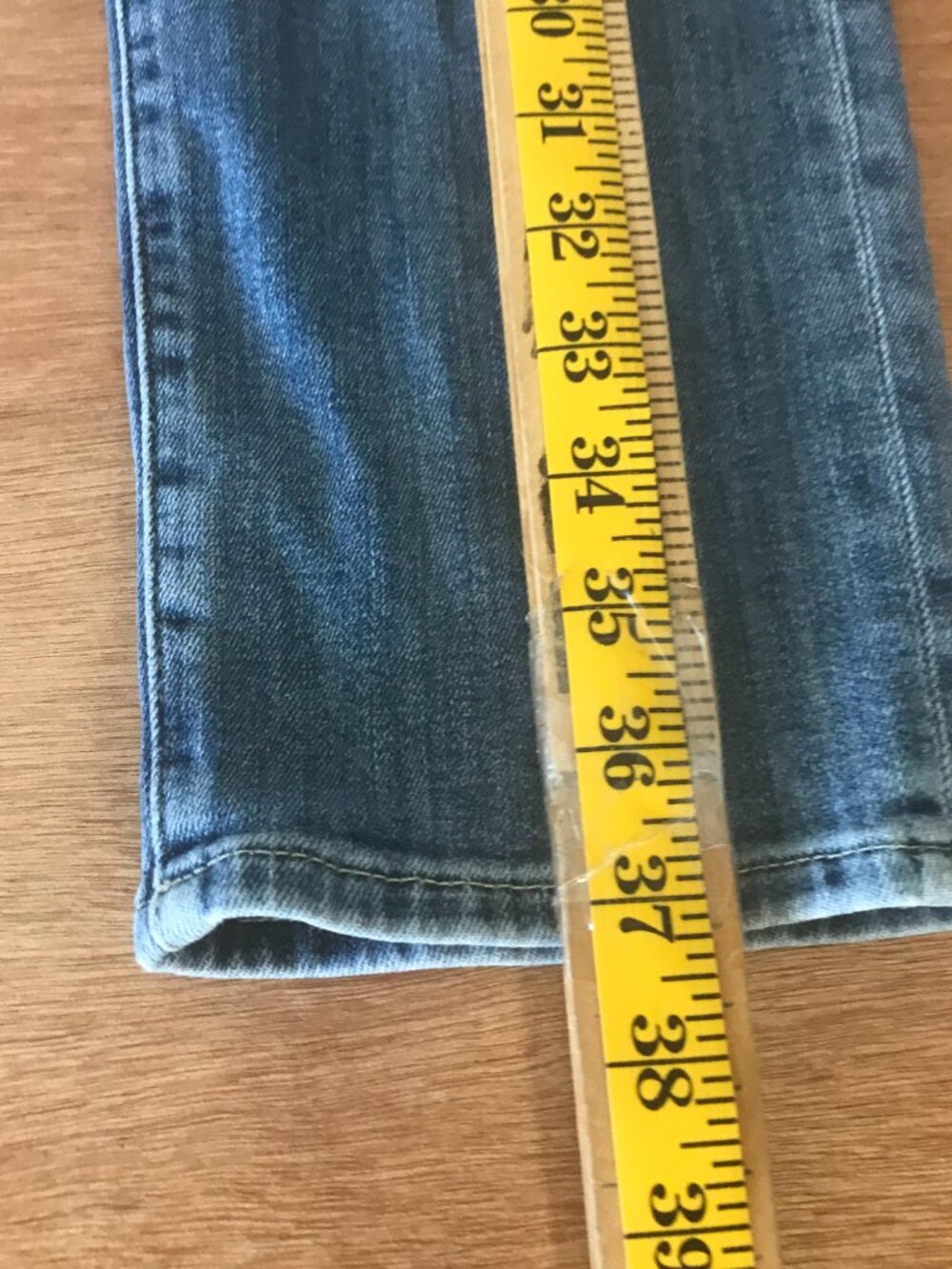 Frame Le Garcon Jeans Women 30 Blue Mid Rise Medium Wash Sculpting Slimming - Picture 6 of 14